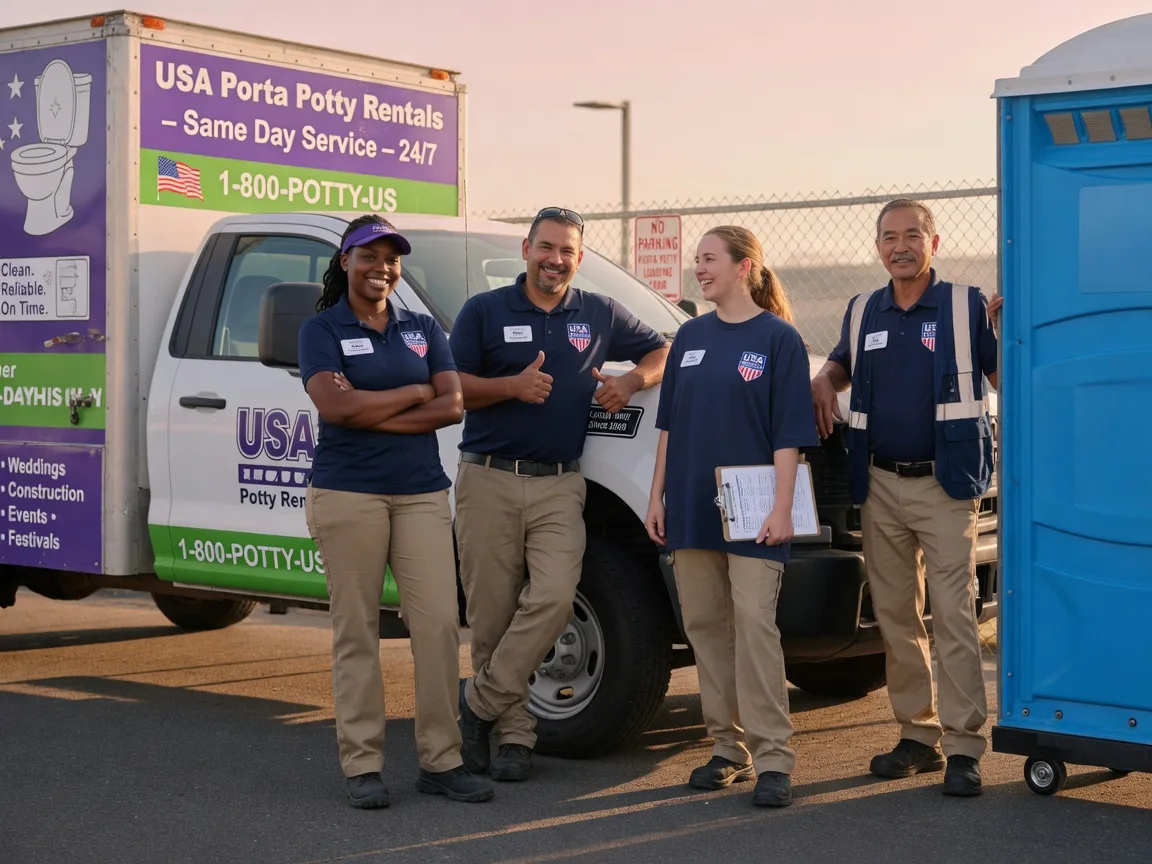 Porta Potty Rental company in Paxton, NE
