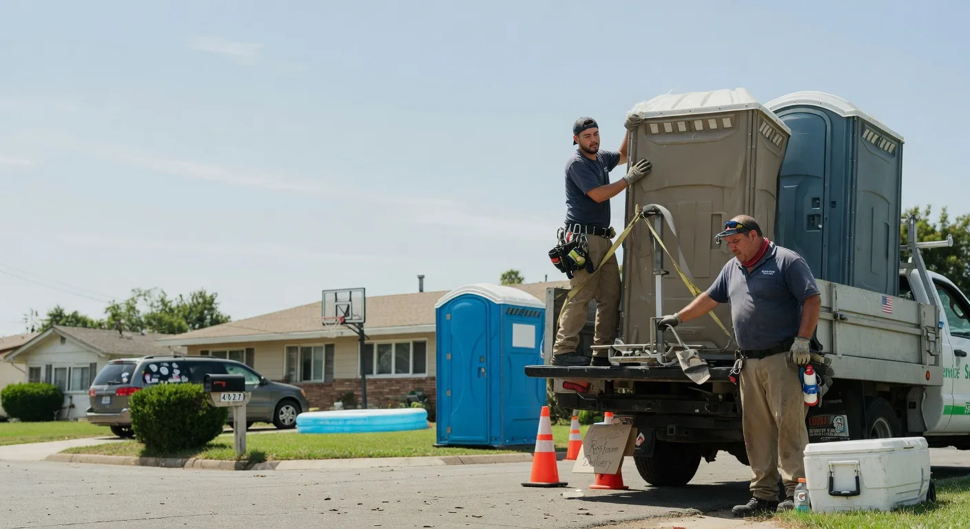 Porta Potty Rental in Paxton, NE near me