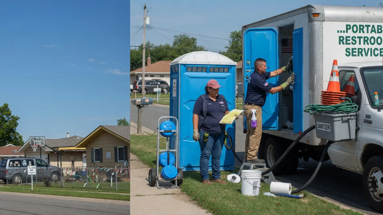 Portable Toilet Rental in Paxton, NE near me